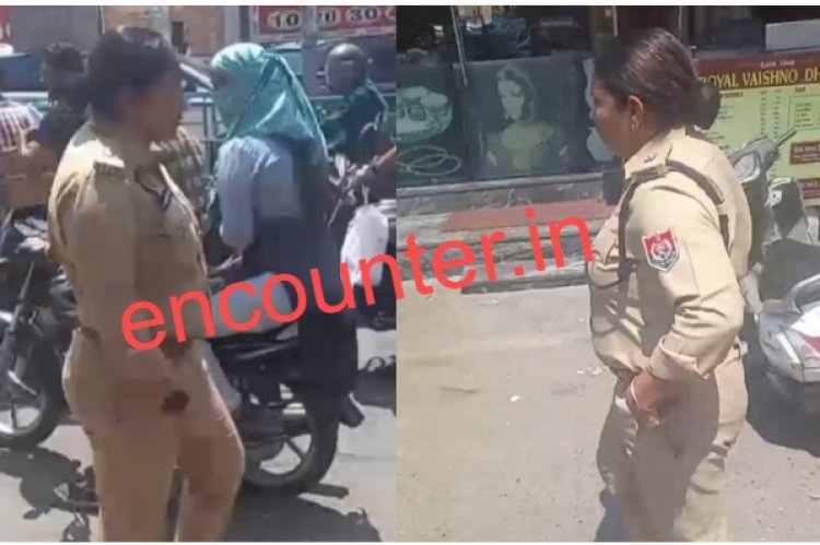 जालंधरः अवैध पार्किंग को लेकर पुलिस का एक्शन, देखें Live