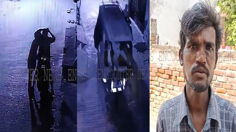 जालंधरः घर के बाहर से ऑटो लेकर चोर फरार, 4 महीने पहले खरीदा थी नई गाड़ी, देखें CCTV