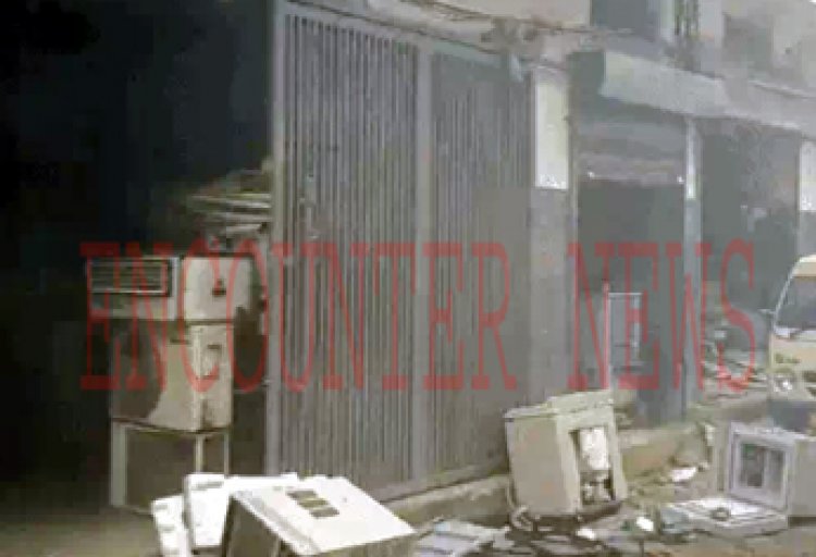 पंजाबः स्क्रैप के गोदाम में हुआ धमाका, मची अफरा-तफरी, देखें वीडियो