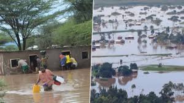 भीषण बाढ़ की चपेट में आने से 13 लोगों की मौ'त, 15 हजार से ज्यादा विस्थापित