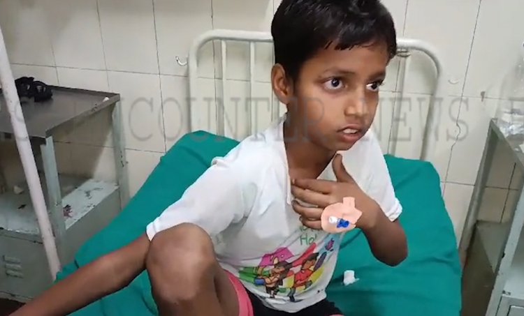 पंजाब : घर के बाहर खेल रहे बच्चे को सांप ने काटा, देखें वीडियो
