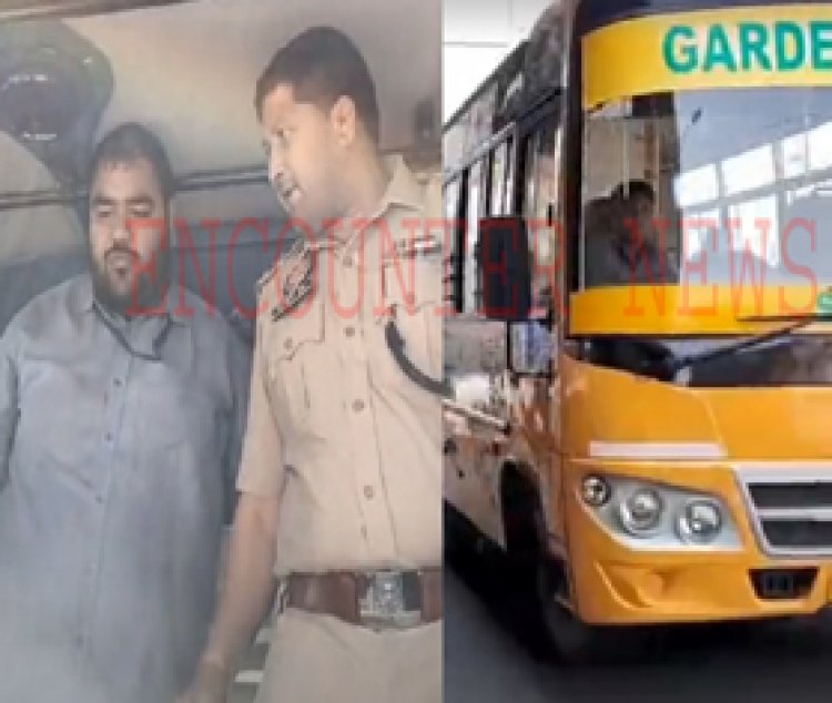 पंजाबः एक्शन में प्रशासन, DC-SSP ने की बसों की चेकिंग कर काटे चालान