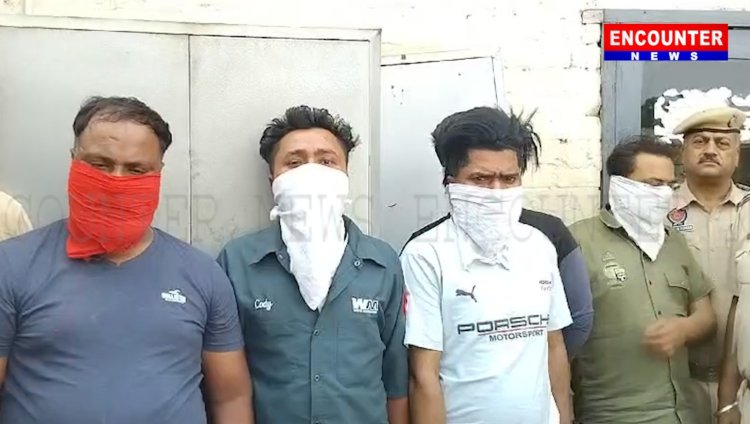 पंजाबः भाजपा जिला प्रधान सहित 4 लोगों को पुलिस ने किया गिरफ्तार, देखें वीडियो