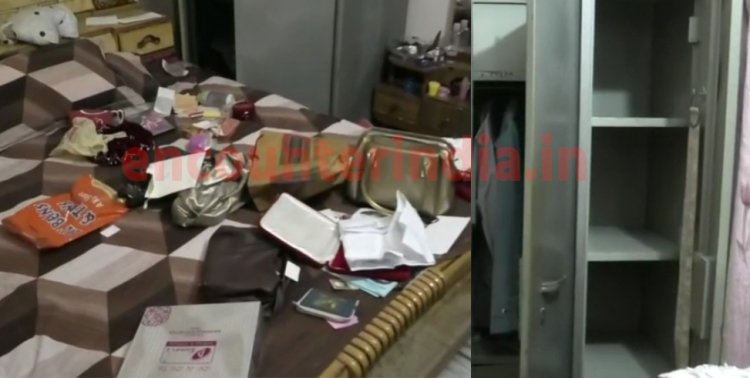 जालंधरः PPR Market के पास घर में हुई चोरी, गहने और नकदी लेकर चोर फरार, देखें वीडियो