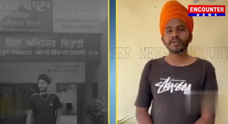 पंजाबः युवक को थाने के बाहर वीडियो बनाना पड़ा महंगा, देखें वीडियो