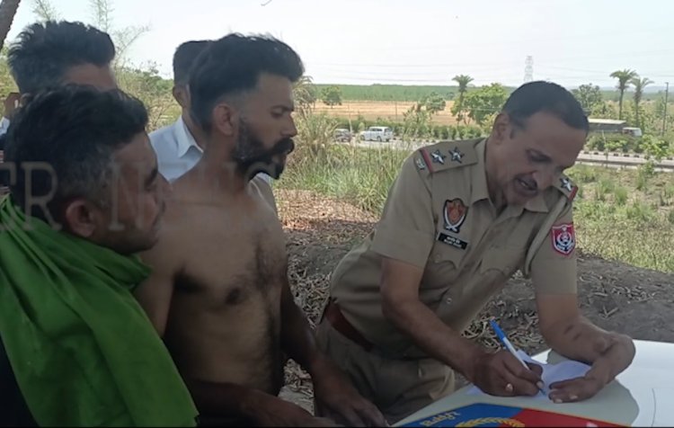 पंजाब : नहर में नहाने गए 2 युवक डूबे, देखें वीडियो
