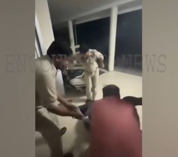 पंजाबः अस्पताल में मरीज और पुलिस में हाथापाई, ड्रिप उतारने के लगे आरोप, भारी हंगामा, देखें वीडियो