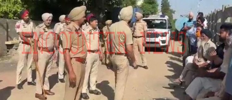 पंजाबः सुबह सुबह इस इलाके में पुलिस की बड़ी कार्रवाई, इलाका किया सील