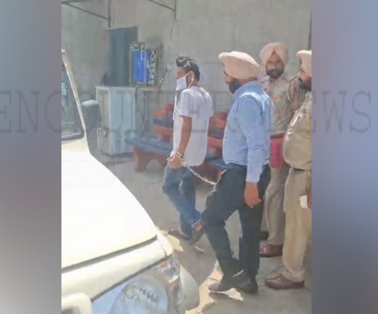 पंजाब : चोरी के मामले में एक गिरफ्तार, देखें वीडियो