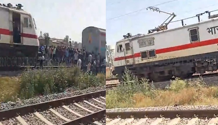 पंजाब : चलती ट्रेन से बोगियां हुई अलग, देखें वीडियो