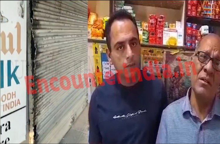 फगवाड़ा : चोरों ने करियाना स्टोर को बनाया निशाना, देखें वीडियो