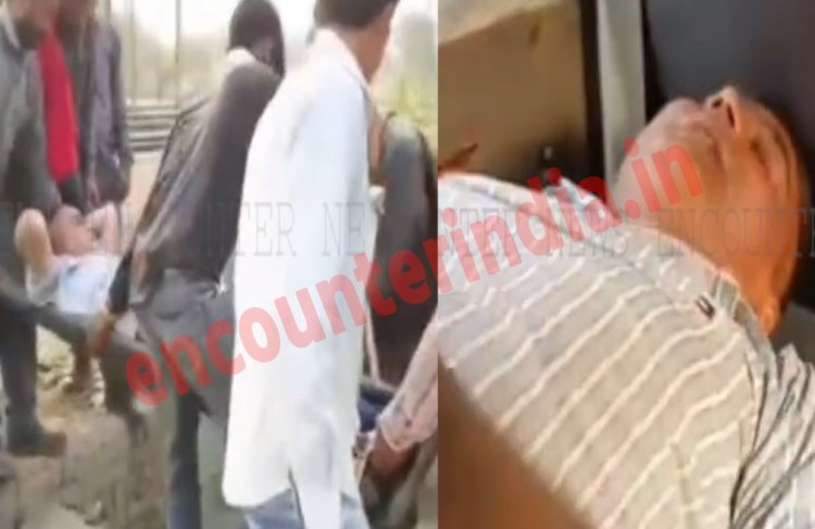 पंजाब : चलती ट्रेन से व्यक्ति की लूटी सोने की चेन, टूटी टांग, देखें वीडियो