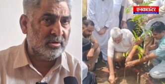Punjab : कैबिनेट मंत्री कटारूचक ने सरकारी स्कूल में किया पौधारोपण, देखें वीडियो