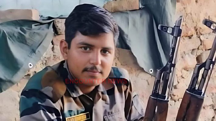 आतंकी मुठभेड़ में अजय शहीद, पत्नी का बर्थडे मनाने आना था घर, लाश बनकर लौटे