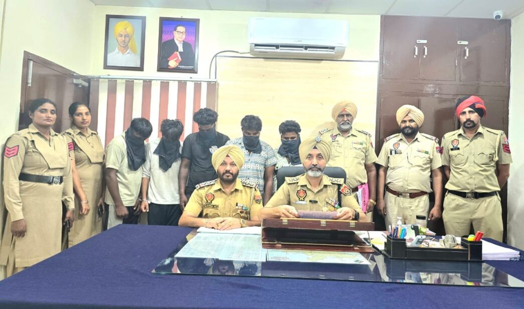 Jalandhar News: डकैती और लूटपाट की वारदातों को अंजाम देने वाले 5 गिरफ्तार, देखे वीडियो
