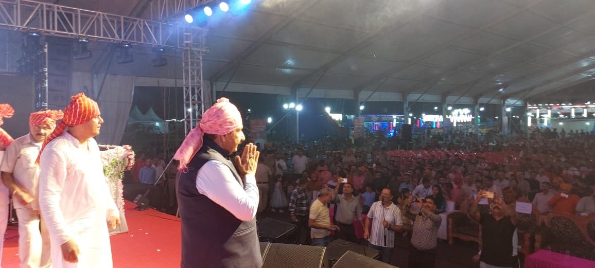 माता श्री चिंतपूर्णी महोत्सव का भव्य दिव्य आगाज