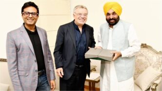 Punjab News: Digital Hub बनाने की दिशा में बड़ा कदम, सीएम से मिले टेलीपरफॉर्मेंस के CEO