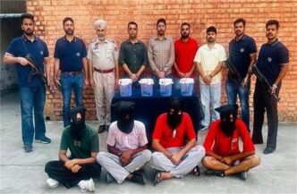 Punjab News: बुर्ज गिरोह का किंगपिन साथियों सहित गिरफ्तार