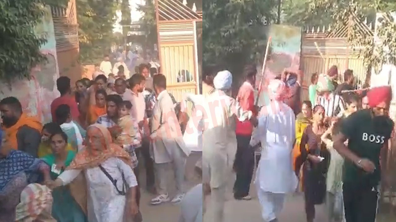 Punjab News: पंचायती चुनाव के दौरान इस इलाके में चली गोलियां, 2 घायल, देखें वीडियो
