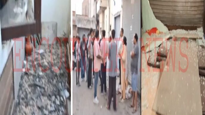 Punjab News: भगवान हनुमान के स्वरूप को लेकर निकाली जा रही शोभायात्रा के दौरान हुआ धमाका, टूटे शीशे, 2 घायल