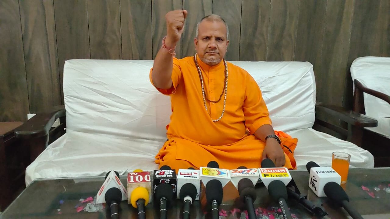 सद्-भावना के नाम पर हिन्दू विरोध और और देव भूमि में अवैध घुसपैठ नहीं होने देंगे: यति सत्यदेवानंद सरस्वती महाराज