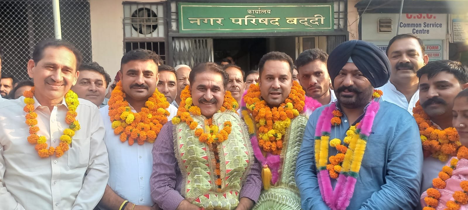 नगर परिषद बद्दी पर फिर से चौधरी परिवार का कब्जा