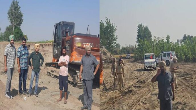 Punjab News: पंजाब सरकार की बड़ी कार्रवाई, अवैध खनन पर शिकंजा कसते हुए Ajnala में छापेमारी
