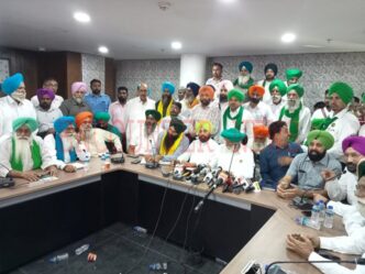 Punjab News: संयुक्त किसान मोर्चा का ऐलान, CM आवास के बाहर देंगे धरना