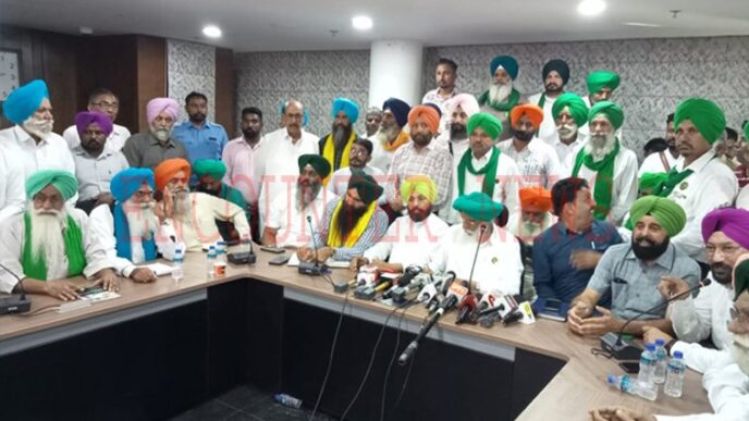 Punjab News: संयुक्त किसान मोर्चा का ऐलान, CM आवास के बाहर देंगे धरना