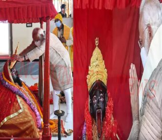 PM Modi द्वारा उपहार दिया Jeshoreshwari Temple से मां काली का मुकुट चोरी, देखें CCTV