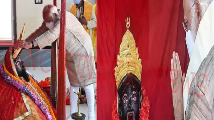 PM Modi द्वारा उपहार दिया Jeshoreshwari Temple से मां काली का मुकुट चोरी, देखें CCTV