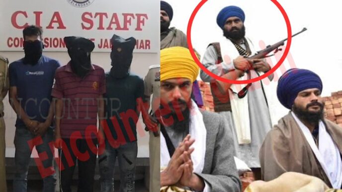 Jalandhar News: Amritpal Singh का Bodyguard साथियों और अवैध हथियारों सहित गिरफ्तार, देखें वीडियो