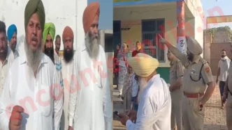 Punjab News: इस गांव में उम्मीदवारों का विरोध, वोटिंग हुई बंद, देखें वीडियो