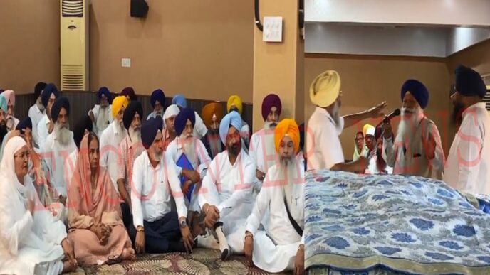Jalandhar News: प्रेस वार्ता से पहले मीटिंग में शिरोमणि अकाली दल सुधार लहर के सदस्यों में छिड़ा विवाद, देखें वीडियो