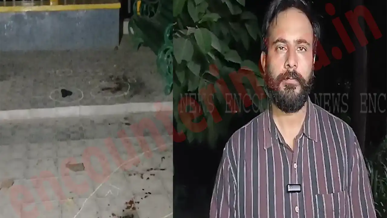 Punjab News: Police और गैंगस्टरों में चली गोलियां, एक घायल, देखें वीडियो