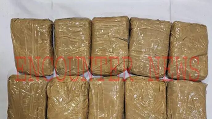 Punjab News: CIA का एक्शन, 10.4 KG हेरोइन बरामद, स्कार्पियो चालक फरार