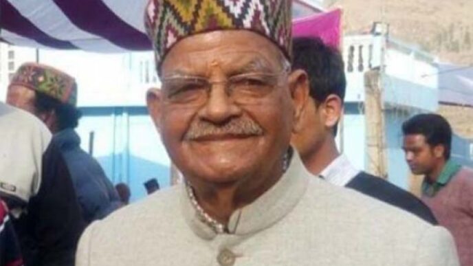 नहीं रहे हिमाचल की राजनीति के चाणक्य, बीती रात एम्स अस्पताल में ली अंतिम सांस, कल मंडी में होगा अंतिम संस्कार