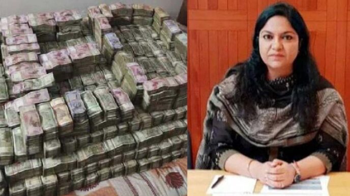 IAS पूजा सिंघल को ईडी ने किया गिरफ्तार, घर से बरामद हुए थे करोड़ों रूपये…
