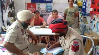 जालंधरः 3 दुकानों में चोरों ने बोला धावा, वारदात सीसीटीवी में कैद….