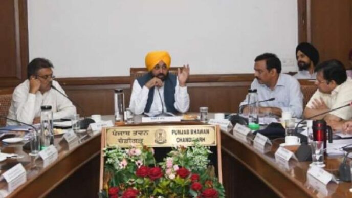पंजाबः नशे के खिलाफ भगवंत मान सरकार का एक्शन प्लान तैयार, ये बनाई रणनीति