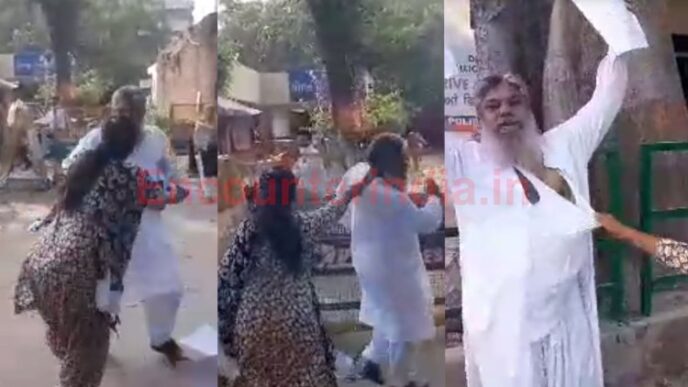 पंजाब : कमिश्नर दफ्तर के बाहर भारी हंगामे के दौरान हुई हाथापाई, देखें वीडियो