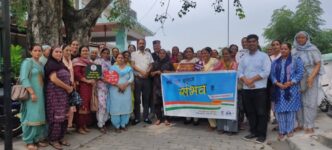 नशा मुक्त ऊना अभियान के लिए महिला मंडल करेगी हर-घर दस्तक अभियान के तहत हर घर का रुख