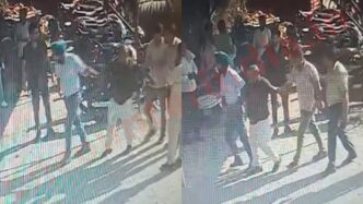 Jalandhar News: रेलवे ठेकेदार का हुआ अपहरण, देखें CCTV