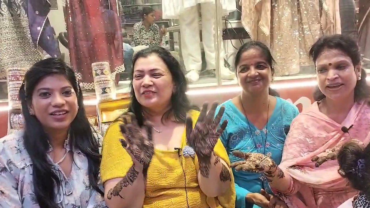 Punjab News: कल पूरे देश में मनाया जाएगा करवा चौथ का व्रत, बाजारों में लगी रौनक, देखें वीडियो