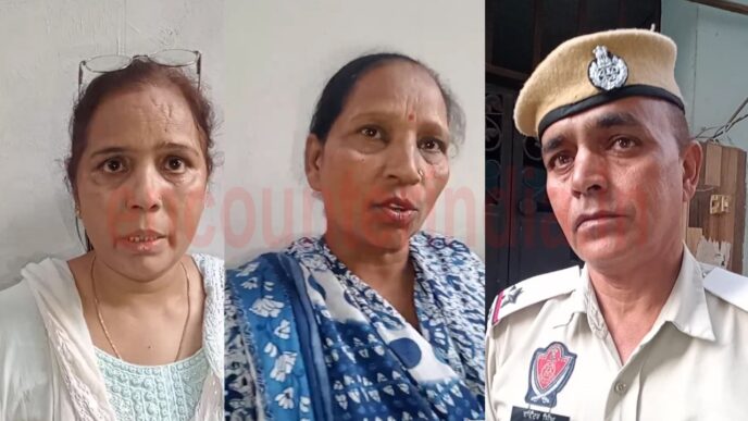 Jalandhar News: पति-पत्नी में हुआ विवाद, भारी हंगामा, लगे गंभीर आरोप, देखें Live