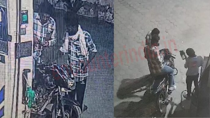 Punjab News: पेट्रोल डलवाने आए युवकों ने पहले डलवाया तेल फिर नकदी छीन हुए फरार, देखें वीडियो
