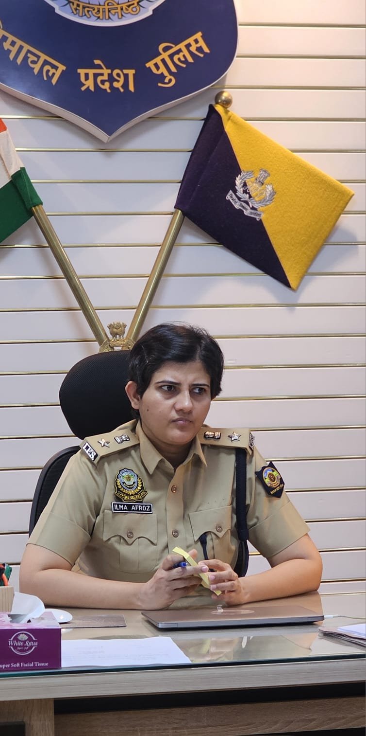 बददी जिला पुलिस का फिर खनन माफिया पर फिर प्रहार