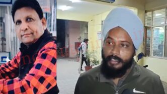 Punjab News: अज्ञात वाहन की चपेट में आने से व्यक्ति की मौत, देखें वीडियो
