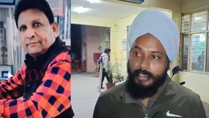 Punjab News: अज्ञात वाहन की चपेट में आने से व्यक्ति की मौत, देखें वीडियो