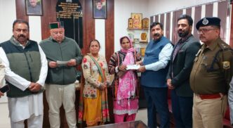 हरोली को विकास के क्षेत्र में राष्ट्रीय स्तर पर प्रतिस्पर्धी बनाने का लक्ष्य